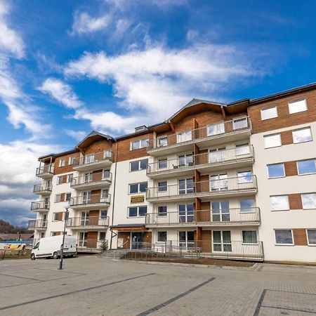 Apartament Bieszczadzkie Widoki Ustrzyki Dolne Ngoại thất bức ảnh