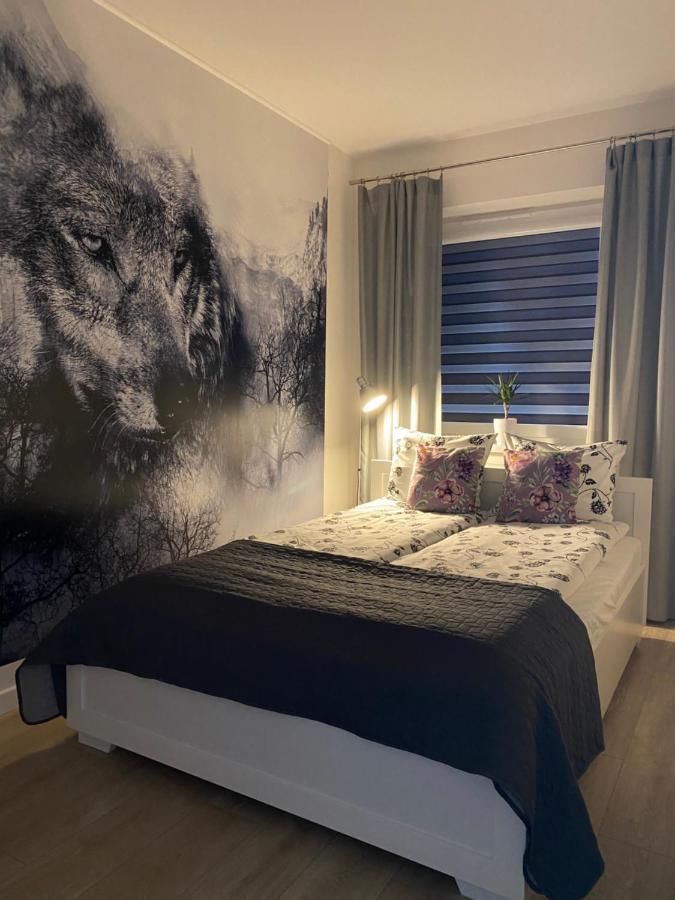 Apartament Bieszczadzkie Widoki Ustrzyki Dolne Ngoại thất bức ảnh