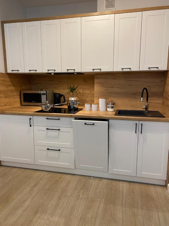 Apartament Bieszczadzkie Widoki Ustrzyki Dolne Ngoại thất bức ảnh