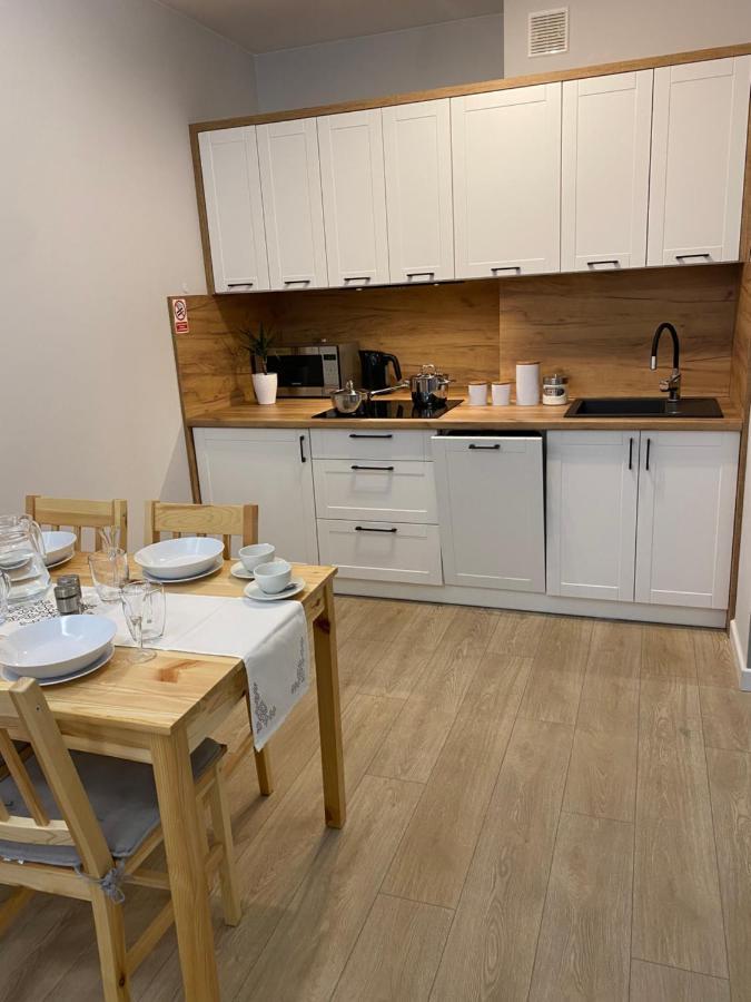 Apartament Bieszczadzkie Widoki Ustrzyki Dolne Ngoại thất bức ảnh
