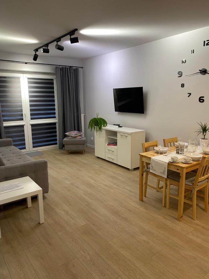Apartament Bieszczadzkie Widoki Ustrzyki Dolne Ngoại thất bức ảnh