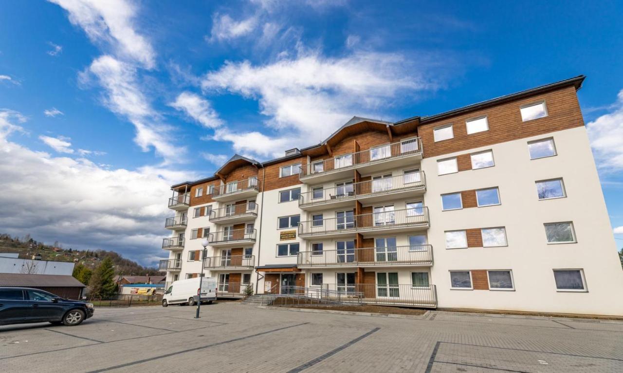 Apartament Bieszczadzkie Widoki Ustrzyki Dolne Ngoại thất bức ảnh